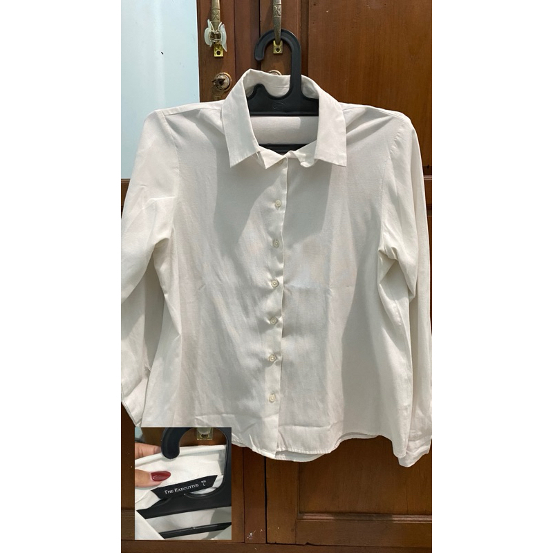 kemeja putih executive