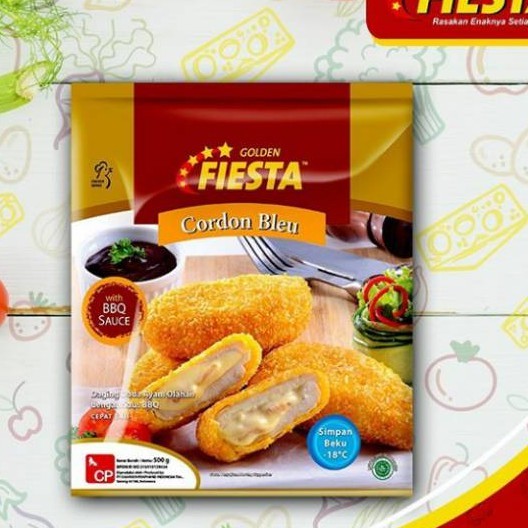 

Golden Fiesta Cordon Bleu 500 gr