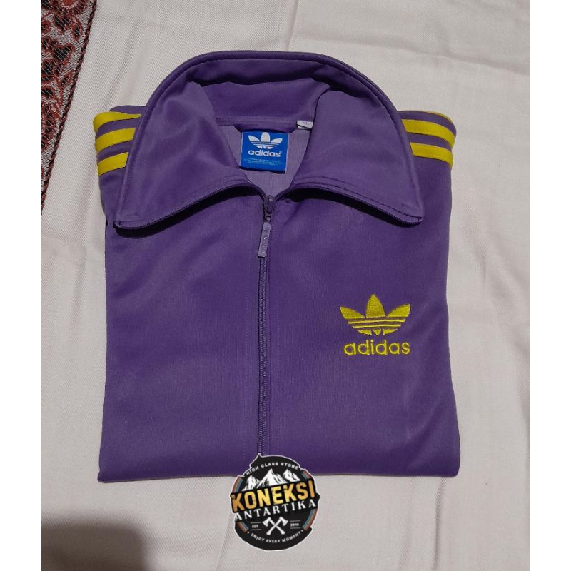 Tracktop Adidas firebird purple