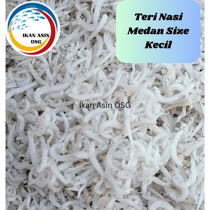 

ikan asin teri nasi medan size kecil