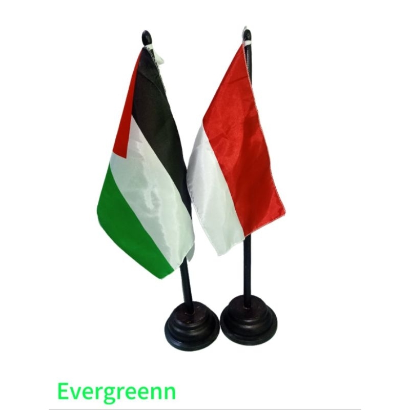 Bendera Meja | Bendera Meja Indonesia Bendera Meja Palestina Bendera Indonesia  Bendera Merah Putih 