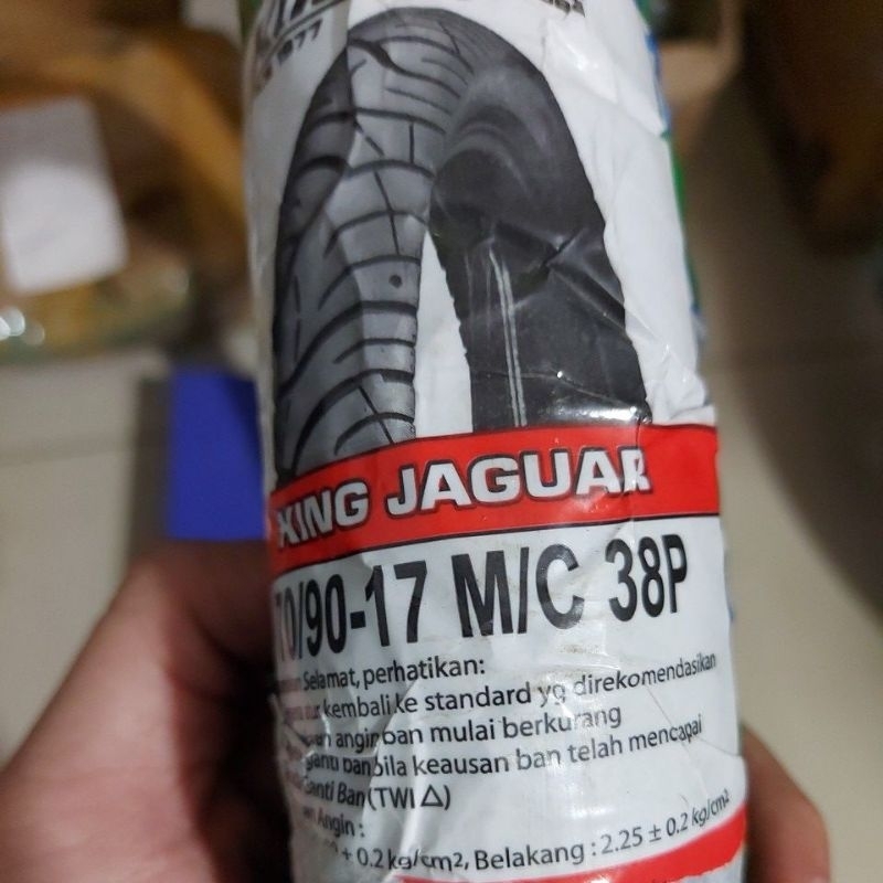 BAN LUAR KINGLAND 70/90-17 TT M/C 38P