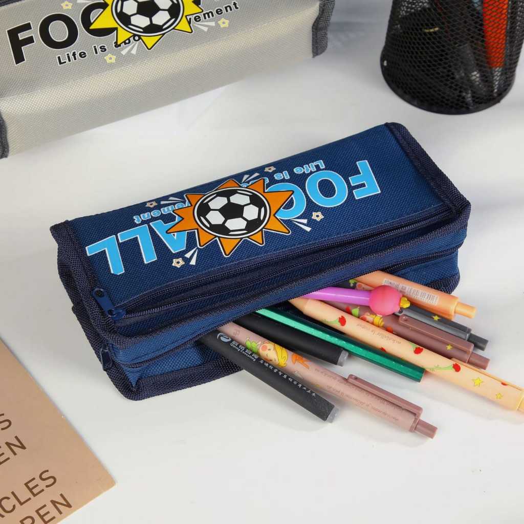 

TEMPAT PENSIL 3D MOTIF TIMBUL KOTAK PENSIL ANAK SEKOLAH PENSILCASE ZIPPER PERALATAN STATIONARY MURAH