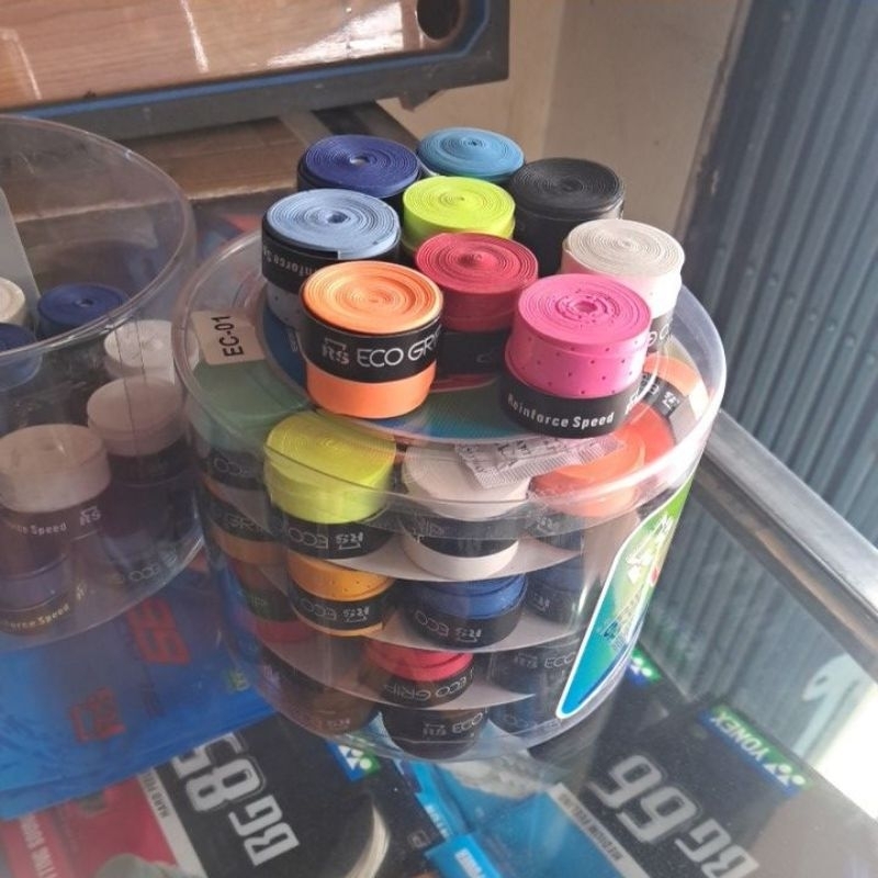 grip raket / Grip raket ori rs / grip karet / grip raket badminton