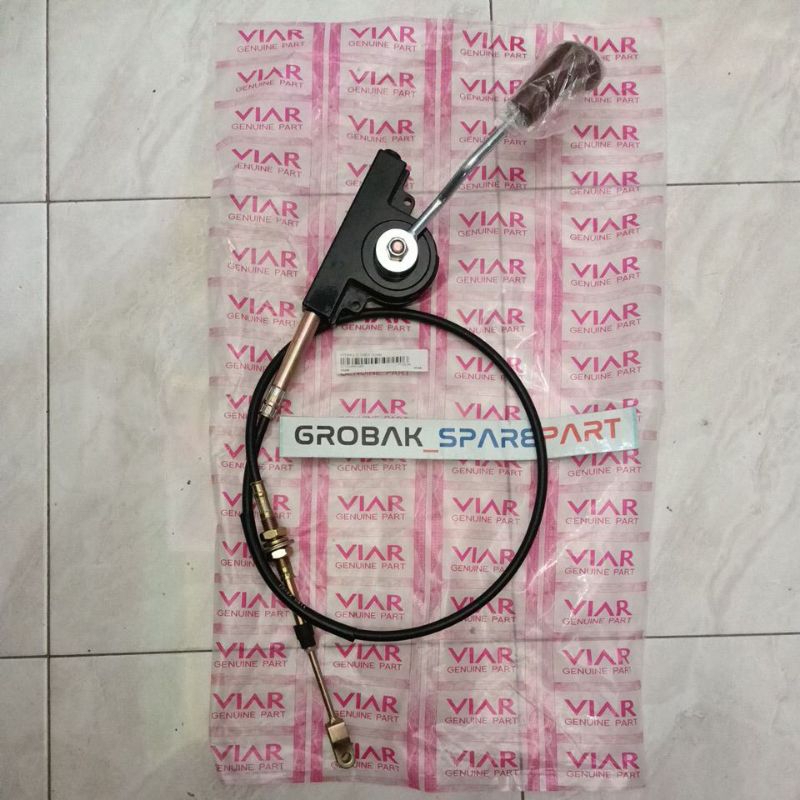 Cable Hydraulic DOWN Assy, Kawat Kabel Hidrolik TURUN Set Viar Karya Dump, Original