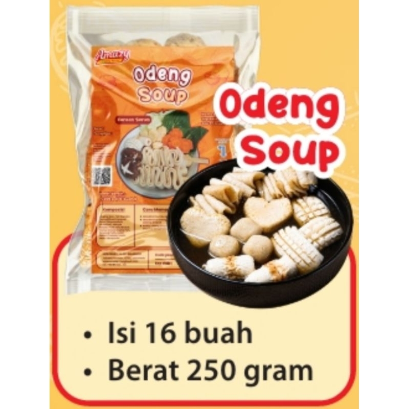 

Amazy Odeng isi 16 pcs + soup (Halal)