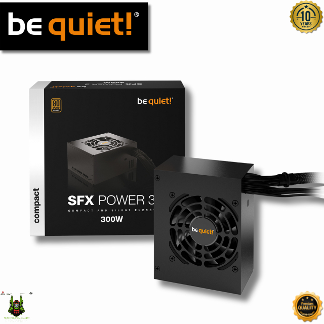 BE QUIET PSU SFX POWER 300W - 80 PLUS BRONZE