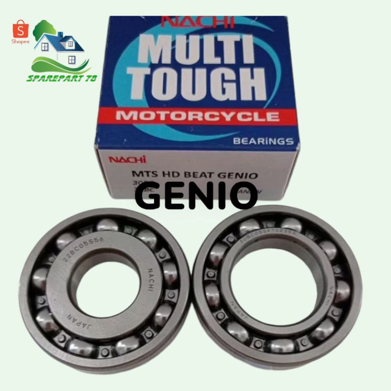 BEARING KRUK AS GENIO NACHI JAPAN