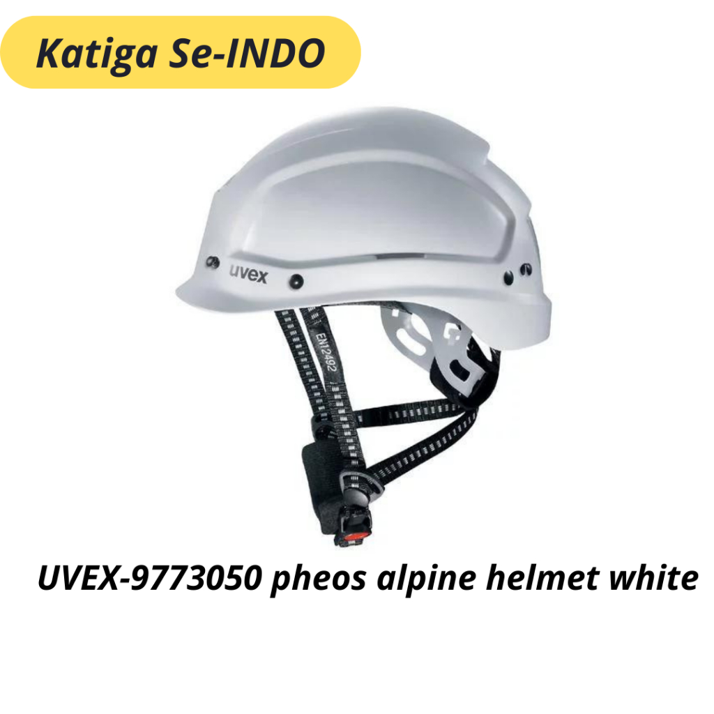 UVEX Helmet Safety Type 9773050 Pheos Alpine White