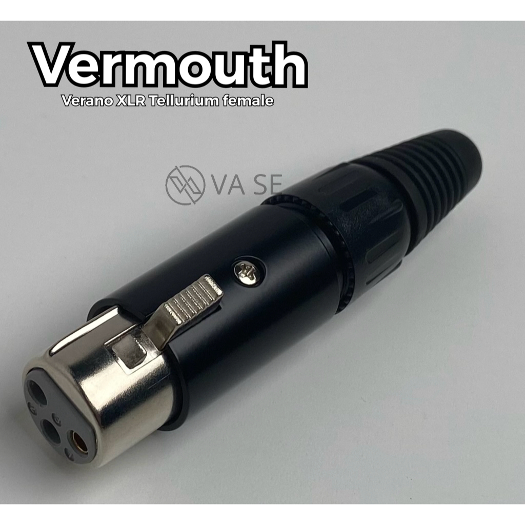 jack canon xlr female male verano by vermouth tellurium