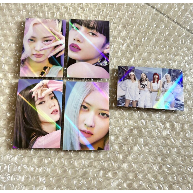 (READY) BLACKPINK - How You Like That OFFICIAL PHOTOCARD Benefit Withdrama
