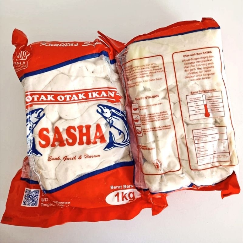 

SASHA Otak Otak Ikan 1kg