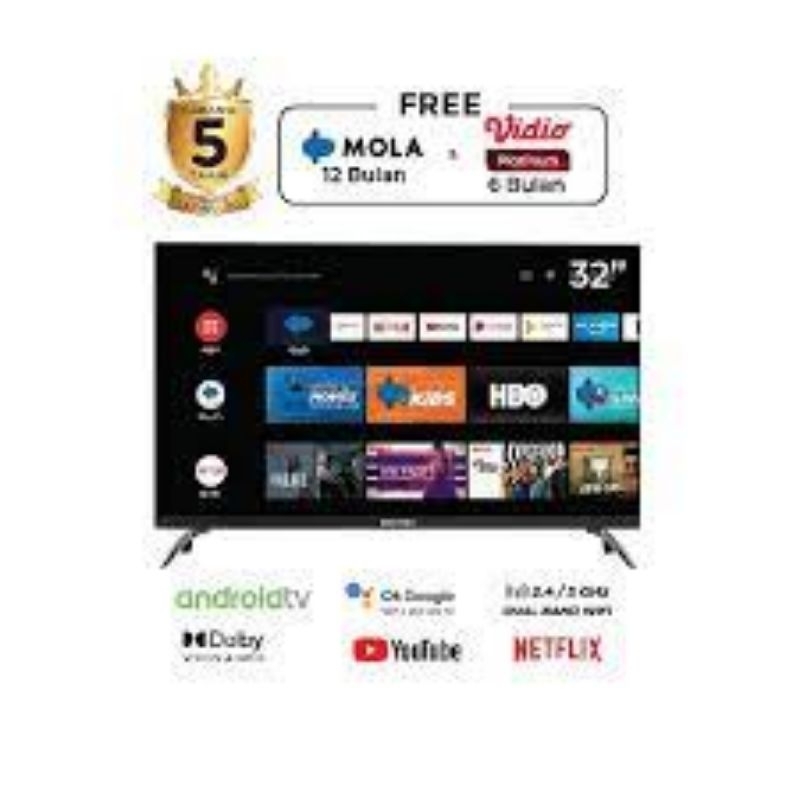 TV POLYTRON ANDROID 32 INC 32AG5759