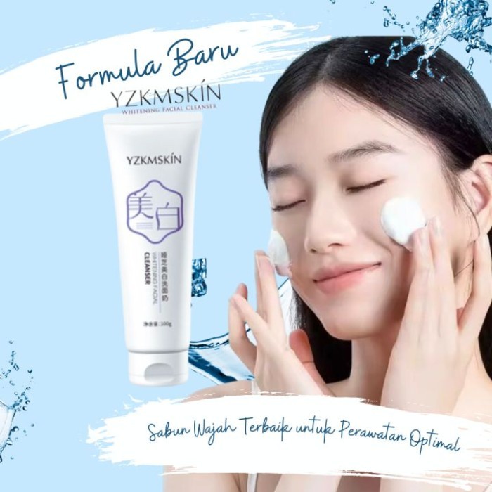 YZKMSKIN - Whitening Facial Wash Cleanser With Multivitamin Skincare