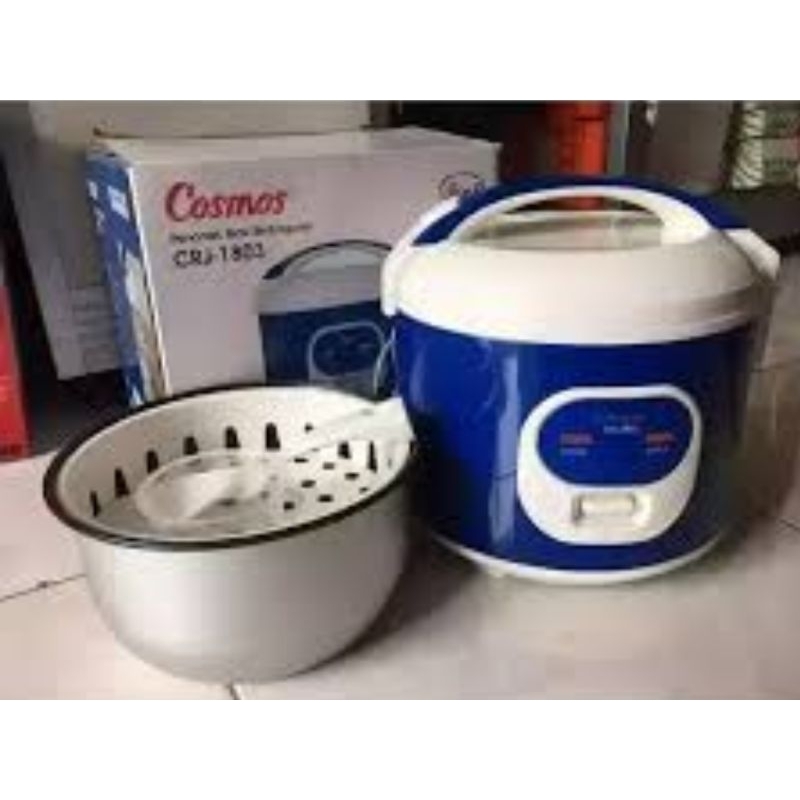 COSMOS CRJ-1803 Magic Com Cosmos 1,2 Liter CRJ 1803 CRJ1803