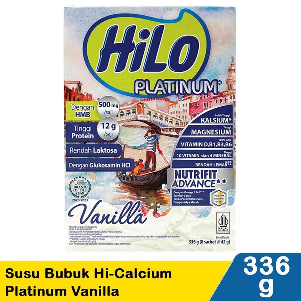 

hilo platinum susu high protein vanilla box 336gr