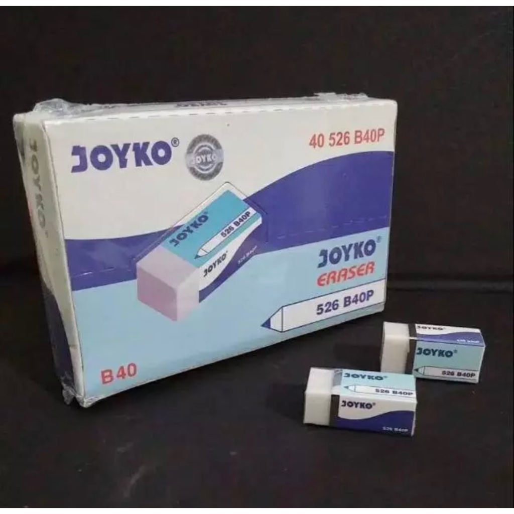 

Penghapus Joyko 526-B40P White