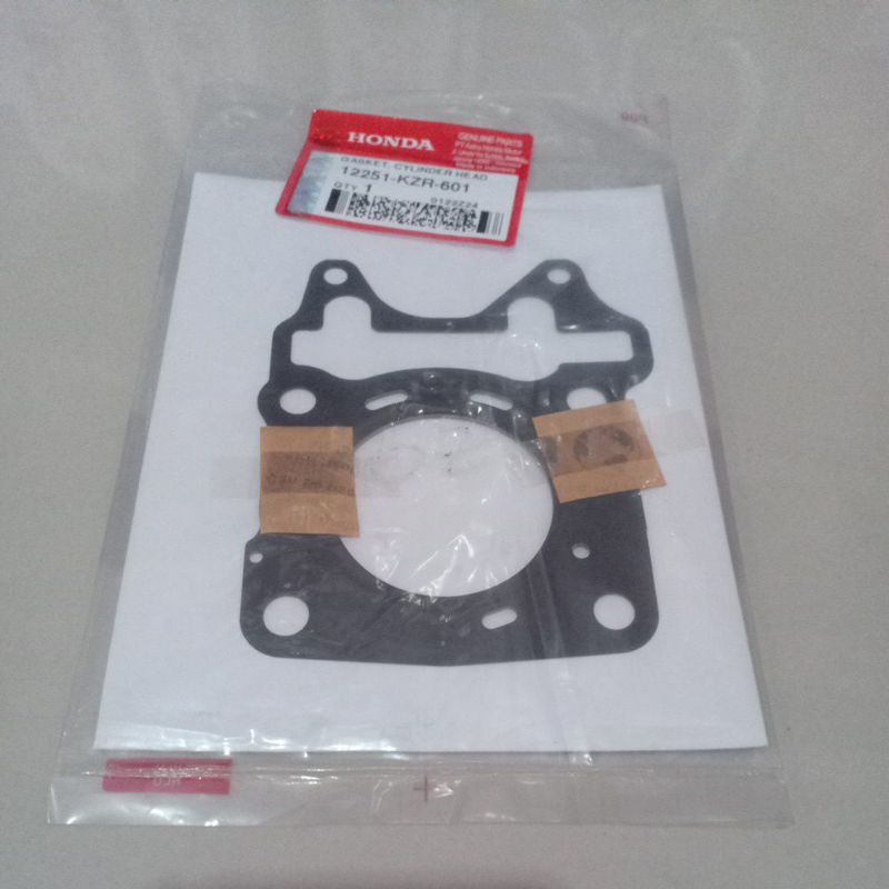Perpak Paking Kop Honda Vario 125 KZR ori Honda ORIGINAL HONDA AHM
