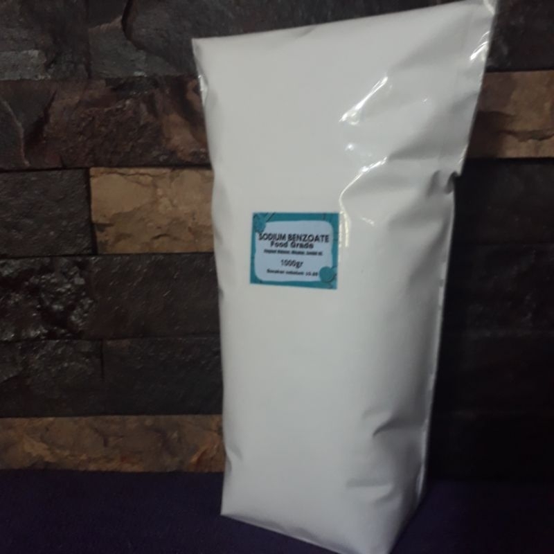 

SODIUM BENZOAT Food Grade/Pengawet Makanan,Minuan,Saos dan Sambal