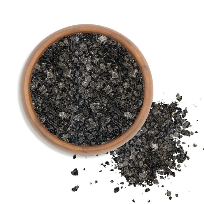 

Premium Cyprus Black Sea Salt Flakes 25gr Garam Laut Kasar Cyprus