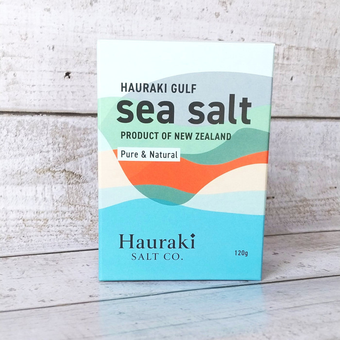 

Hauraki Gulf Crystal Natural Sea Salt Garam Laut Murni New Zealand