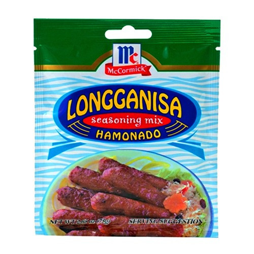 

Mccormick Longganisa Hamonado Sausage Meat Seasoning Mix Marinade Bumbu Daging Sosis Manis