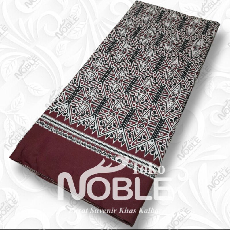 Kain Batik Motif Khas Kalimantan Barat