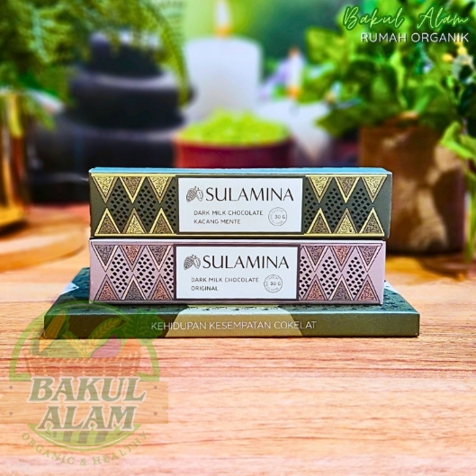 Sulamina Dark Milk Chocolate, 30 gr