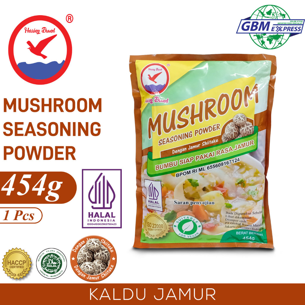 

Herring Brand Mushroom Seasoning Powder 454 g