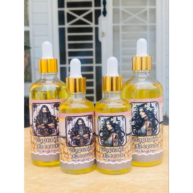 Minyak Kemiri 100%Murni