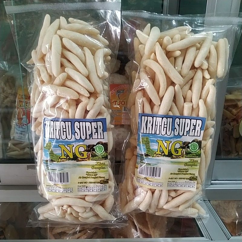 

LEK SNACK Kritcu NG " CEMILAN BANGKA