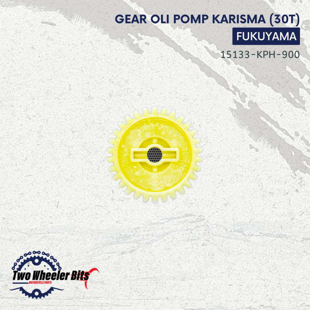 Fukuyama Gear Oli Pomp / Gigi Pompa Oli Karisma (30T)
