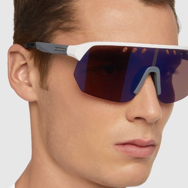 ASSOS DONZI Cycling Eyewear Kacamata Olahraga Sepeda - Wodoo Blue