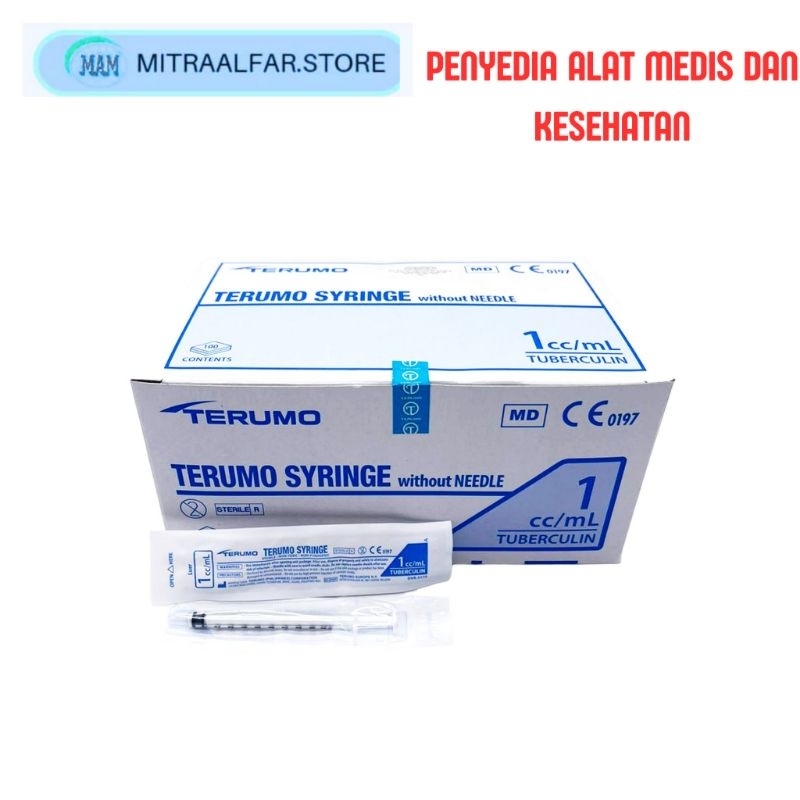 Syringe Terumo 1cc Spuit Needle 1ml Harga/Box