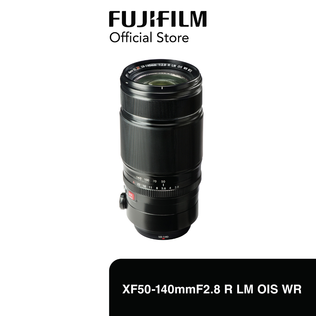 FUJIFILM Fujinon XF50-140mm F2.8 Lensa Kamera XF 50-140mm