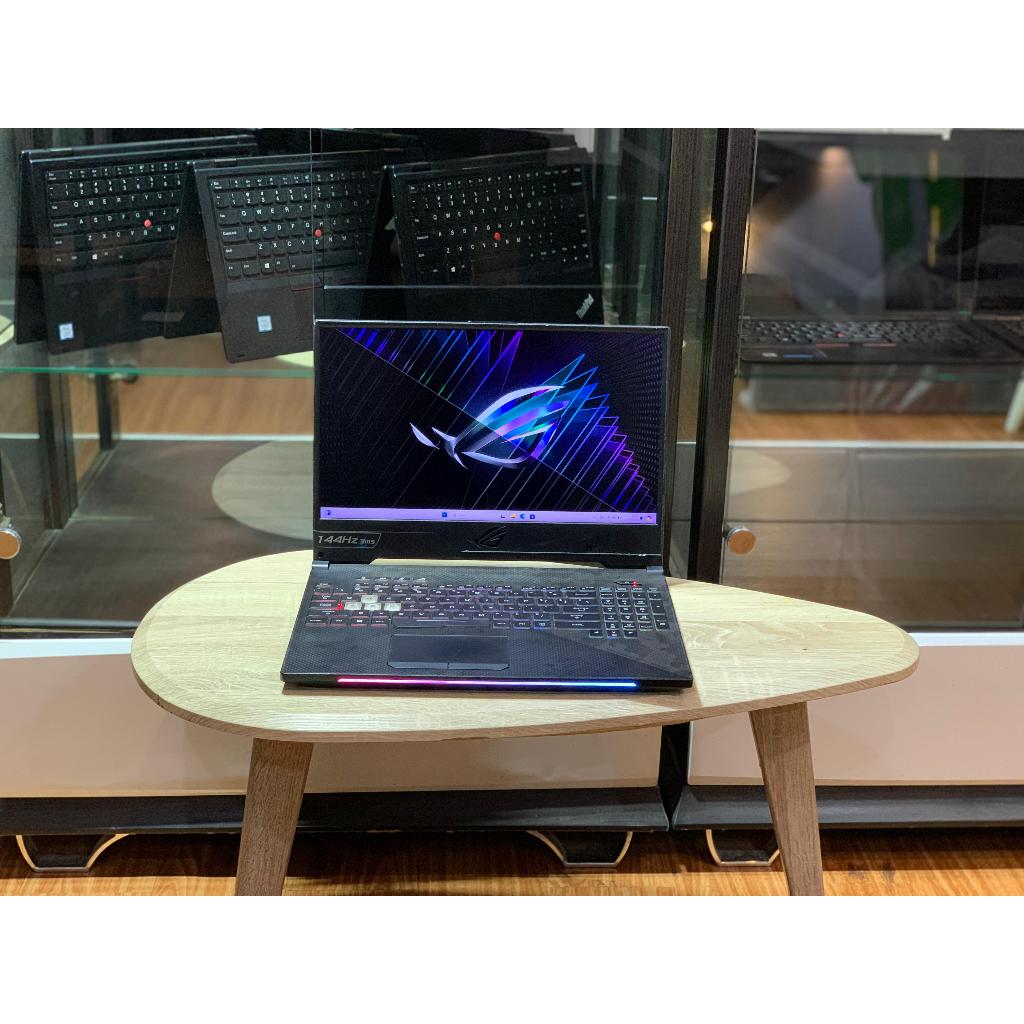Laptop Game Desain Grafis Asus Rog Gl504 Corei7-8750H 12Cpu Dual Vga Nvidia GTX 1060 6GB SSD 512Gb R