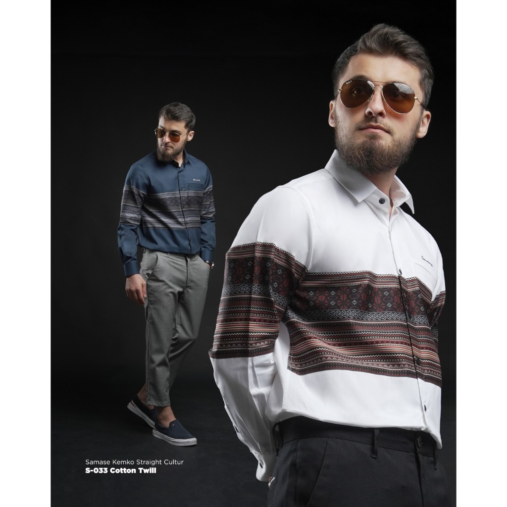 SAMASE Kemko Heritage Batik Lengan Panjang S033 Limited Edition