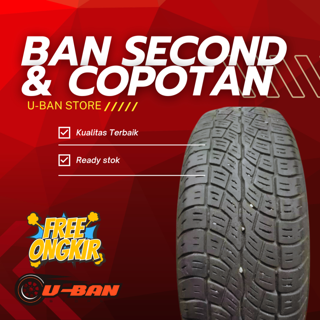 Ban Mobil second ring 15 205/70 R15 copotan murah