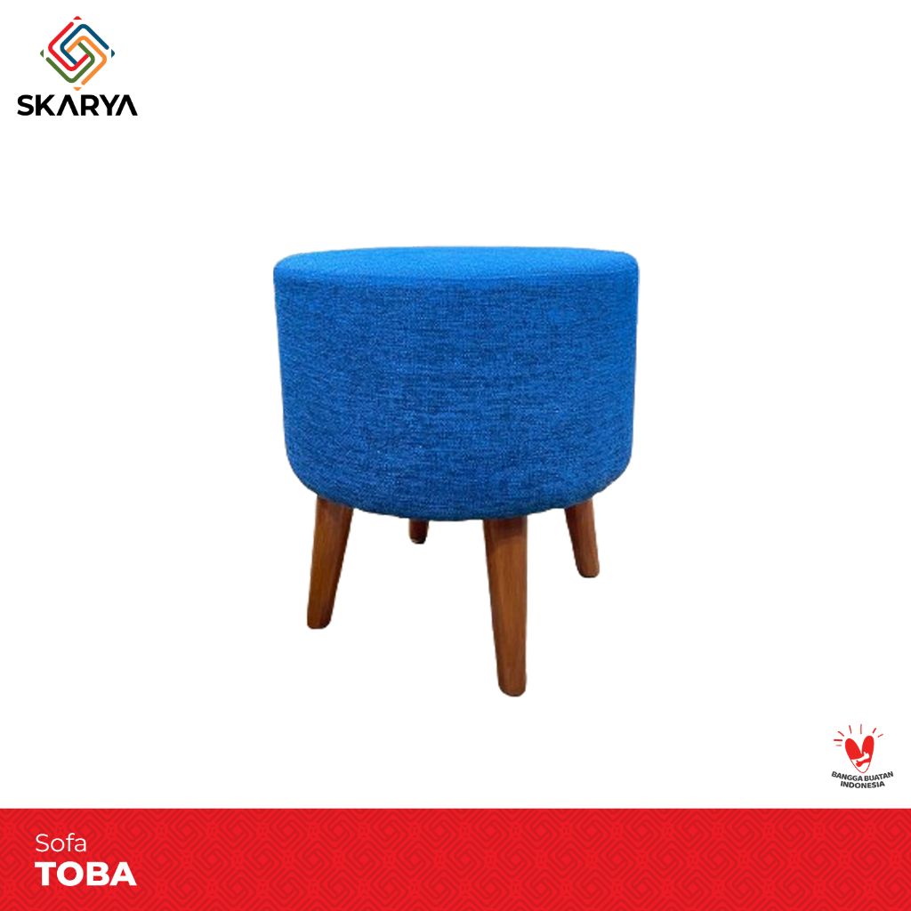 Sofa Single Kursi Bulat Kursi Single Sofa 1 Seater Toba (Baru)