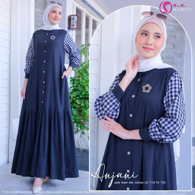 DRESS ANJANI ori by SHOFIYA