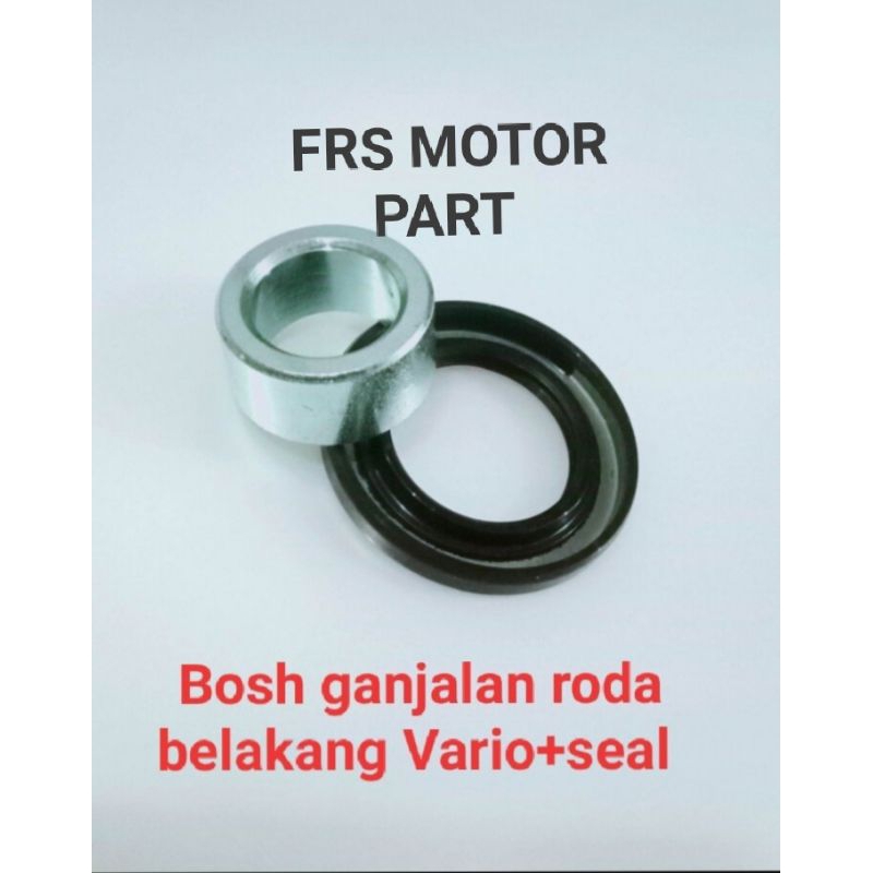 Bosh ganjelan roda belakang Vario125/150+seal