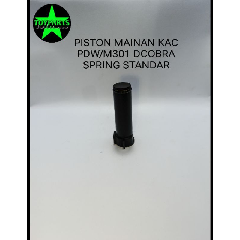 piston mainan kac pdw /m301 dcobra spring standart