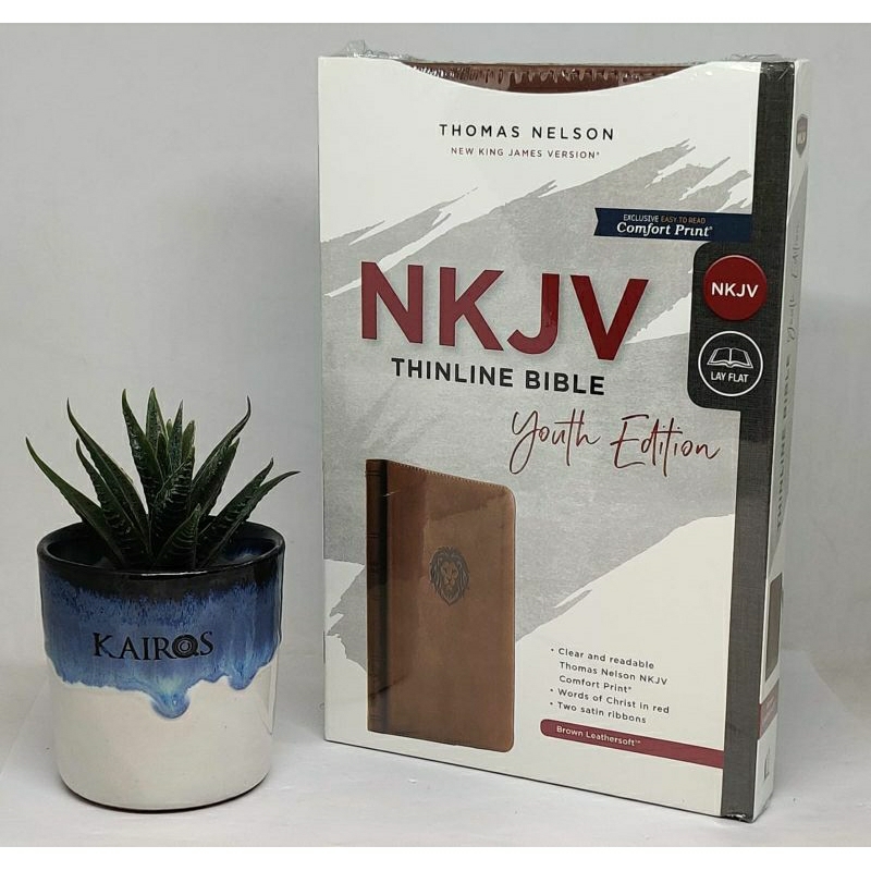 nkjv thinline bible youth edition(new king james version)