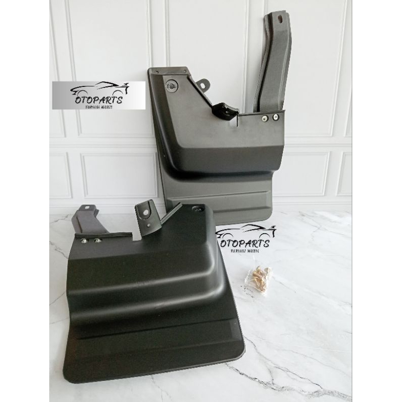 KARPET PENAHAN LUMPUR MUD GUARD KIJANG GRAND KIJANG EXTRA SUPER SHORT LONG BELAKANG HITAM