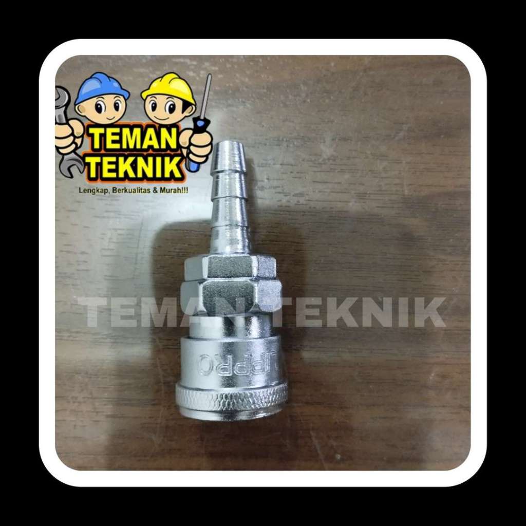 Quick Coupler SH  LIPPRO / Nepel Sambungan Compressor