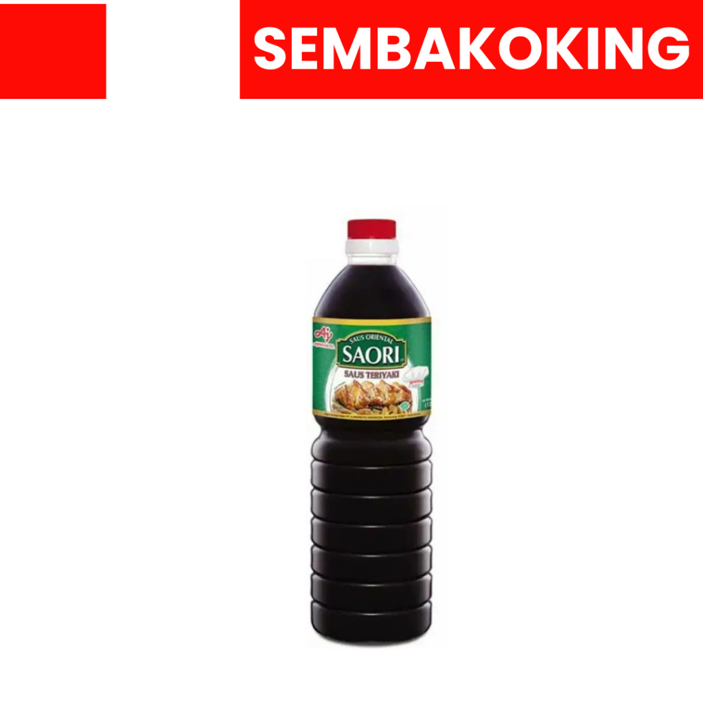 

SAUS TERIYAKI SAORI 1LITER 1000ML