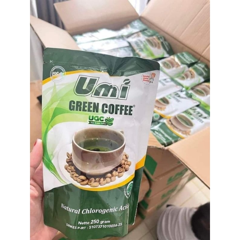 

umi green coffee