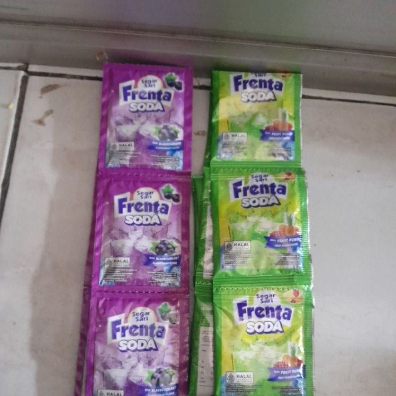 

segar sari frenta renceng isi 10pcs