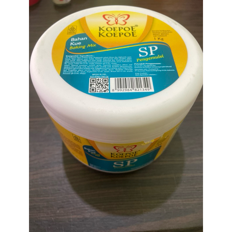 

sp koepoe koepoe kemasan 1kg