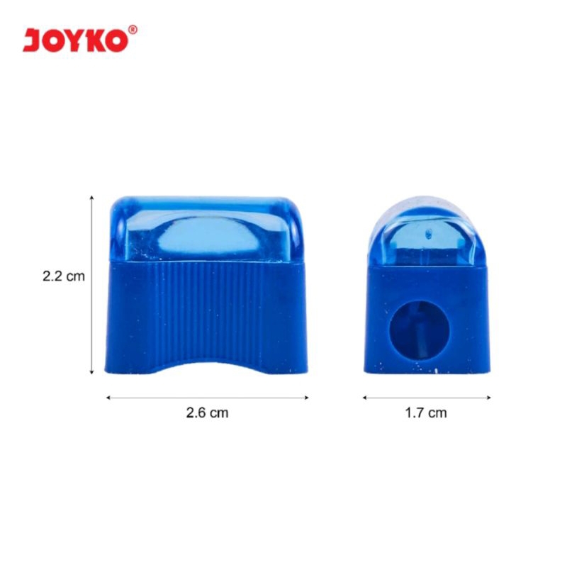 

HSS-RAUTAN PENSIL SERUTAN PENSIL PENCIL SHARPENER JOYKO SP-362